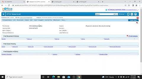 How to Convert Physical to Electronic File in e-office