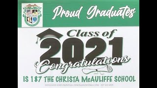 2021 IS 187 8th Grade Graduation