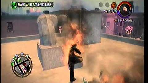 saints row 2 ghost rider