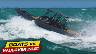 A Rough Day For The Boats!! | Boats vs Haulover Inlet