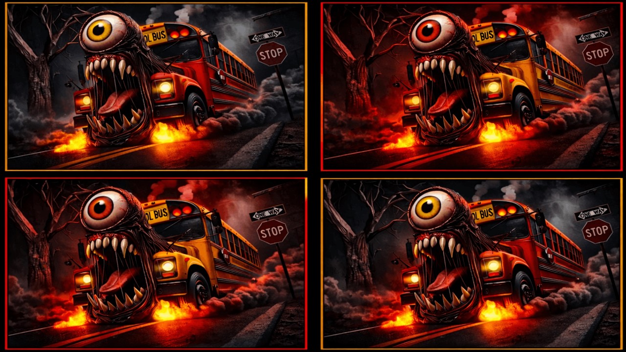 SCHOOL BUS 🎶 CoffinDance Song Tiles hop #13