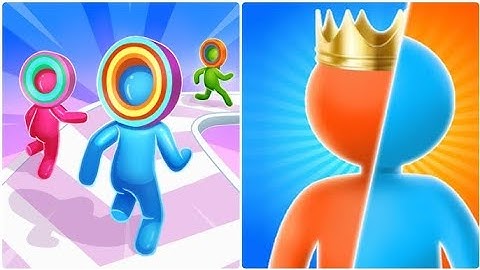 Layer man 3D Vs Juice Run 3D All Levels Game MobileWalkthrough iOS, Android Gameplay Update