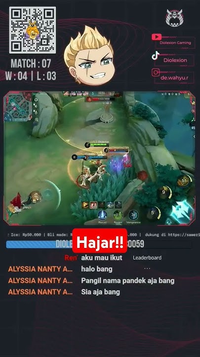 hajar bang gatot #mobilelegends #mlbb #fungame #shortsvideo #funplay #