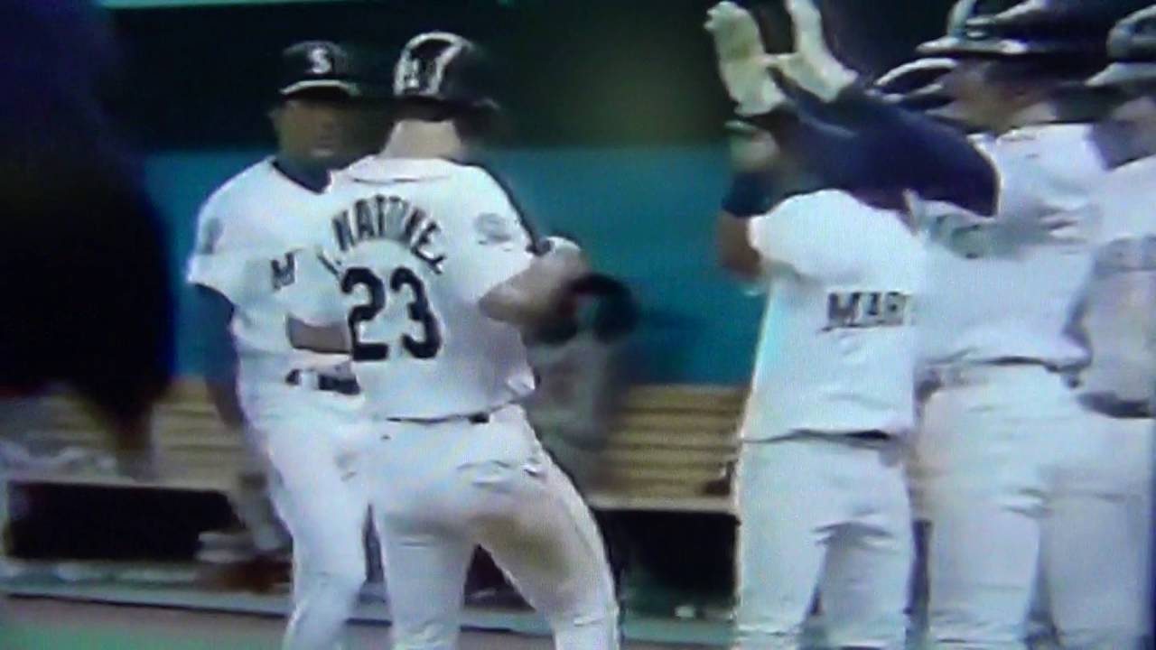 WS1998 Gm1: Tino hits a grand slam in the seventh 