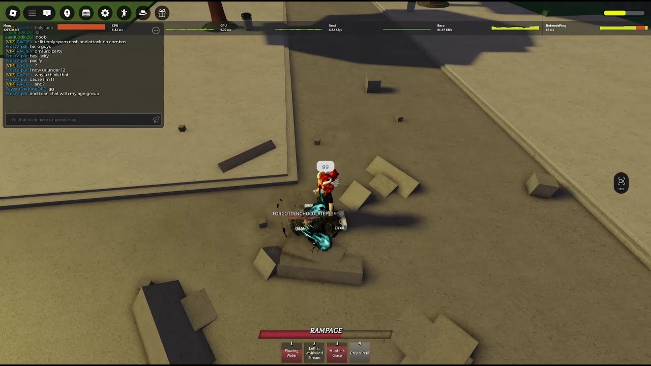 I Trolled as a Girl Avatar… Then fought Two ‘Pros’ in Strongest Battlegrounds