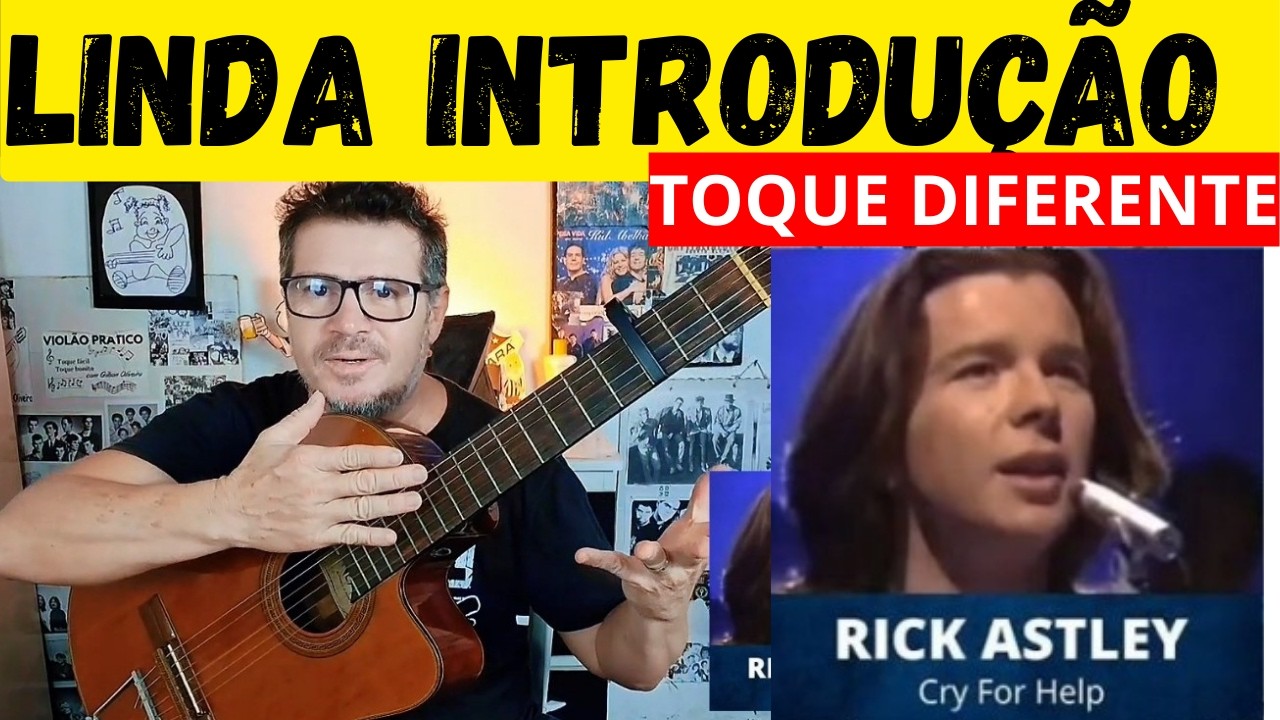 🎸Como Tocar a Introdução de CRY FOR HELP Com Acordes Diferentes