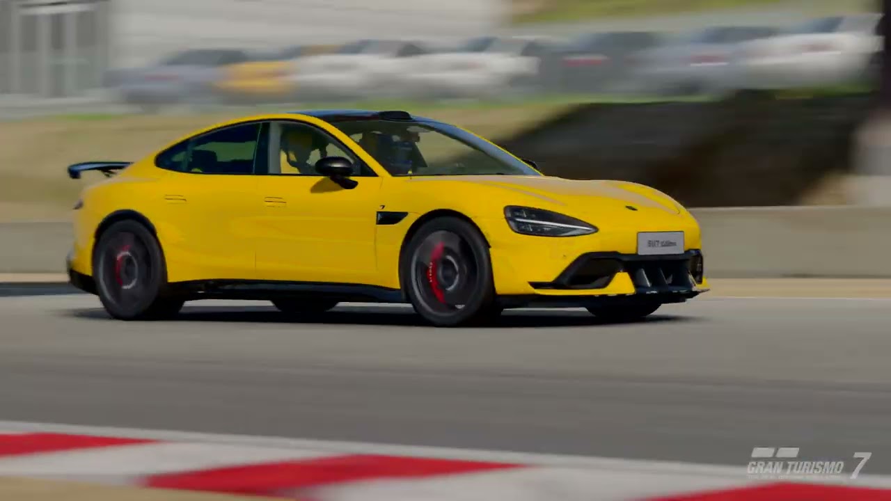 Gran Turismo™ 7 VideoRace NEW CAR Update 29.01.2026 ver.1.67. Xiaomi SU7 Ultra '25