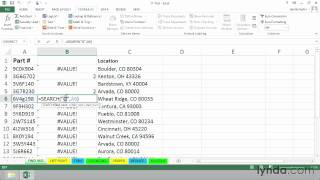 Excel Chapter 11- Text Functions 2/7 TRIM