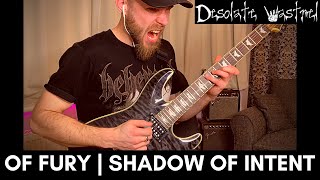 Of Fury | Shadow of Intent | GUITAR COVER