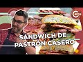 SÚPER SÁNDWICH DE PASTRÓN CASERO