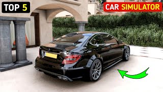 Top 5 car driving games for android | Best car driving android games 2023 screenshot 5