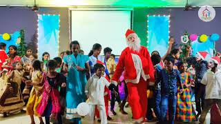 Tamil Christmas song |Christmas Ipo Vanthachu |Christmas Thatha Dance|Athisayam vol-3|City IPA Salem