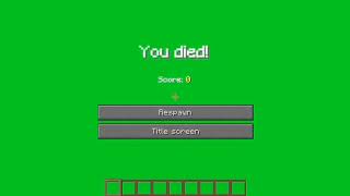 Футажы/green screen/Minecraft