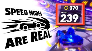 Sonic Racing CrossWorlds Speed Options Are REAL
