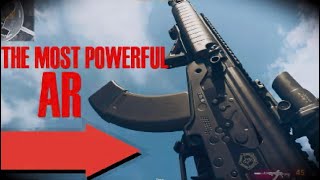 The Most Powerful Ar In Warzone - Call Of Duty Warzone - Ps5 No Commentary