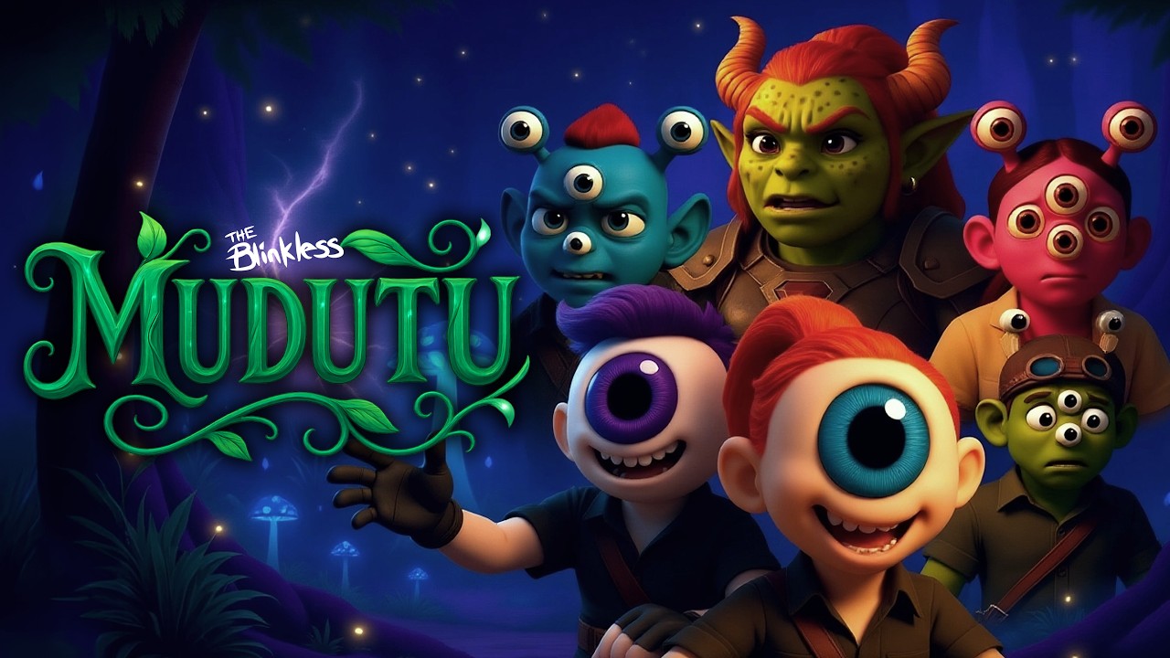 Mudutu (2025) | Full Movie | Don't Miss The Animated Sci-Fi Adventure!