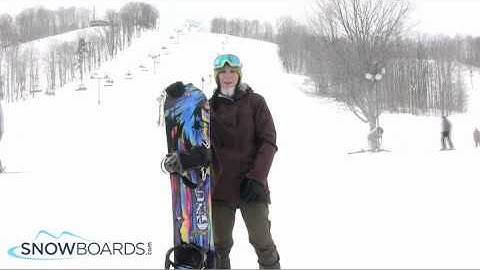 2013 Gnu B Street Snowboard Review By Snowboards.com
