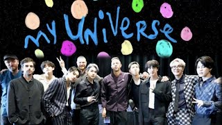 NIGHTCORE - MY UNIVERSE ( COLDPLAY X BTS )