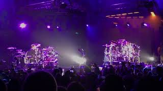 Godsmack Live 4K -Sully Erna & Shannon Larkin Drumming Duel - Clarkston, MI - July 22 2018