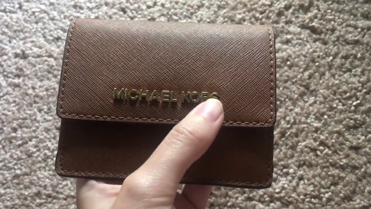michael kors id wallet