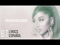 Ariana Grande - love language (Lyrics + Español) Audio Official