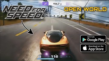 NEED FOR SPEED MOBILE OPEN WORLD FULL HD LEAK GAMEPLAY 2023 | CHINESE TESTING NFS GAMEPLAY 2023
