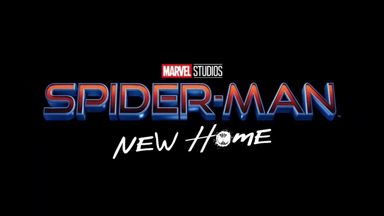 SpiderMan New Home Logo Animation Concept WesleyTRV YouTube