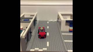 Car Pulling Into Garage Lego Stop Motion Misa B