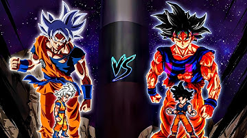 Goku LB V6 OP (all form) VS Manga Goku Ultra Instinct OP in Jump Force Mugen