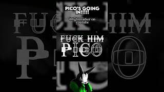 PICO VS BALDI 10 BEST RAP BATTLES #fnf #pico #baldisbasics #baldi #rapbattle #fightmarker