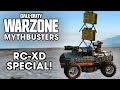 Warzone Mythbusters - RC-XD Special