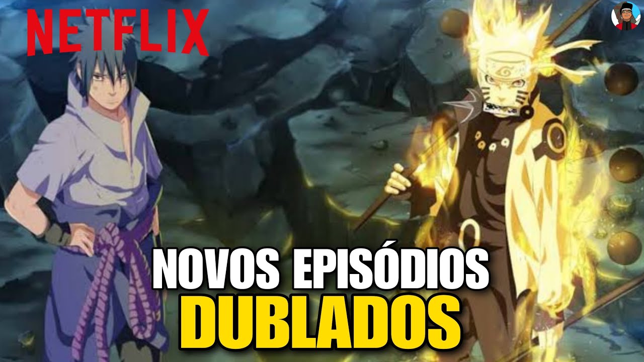 Naruto Shippuden é dublado em Netflix? - EBS Blog