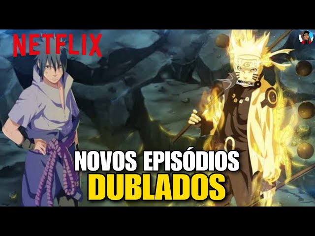 Será que Naruto Shippuden virá à Netflix? - EBS Blog