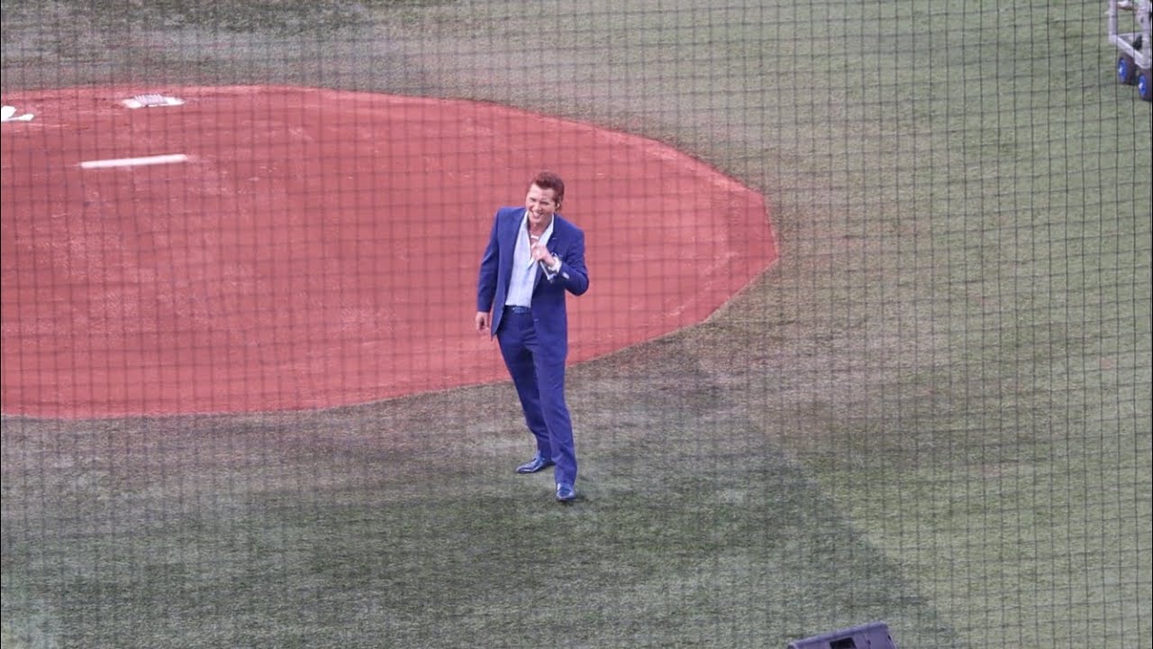 竹内力！三浦大輔の登場曲だったリーゼントブルースを生歌で披露！横浜DeNAベイスターズ!!