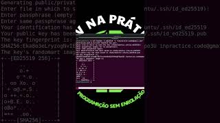 ssh-keygen pra github é assim #tutorial #git #dev #nodejs #short