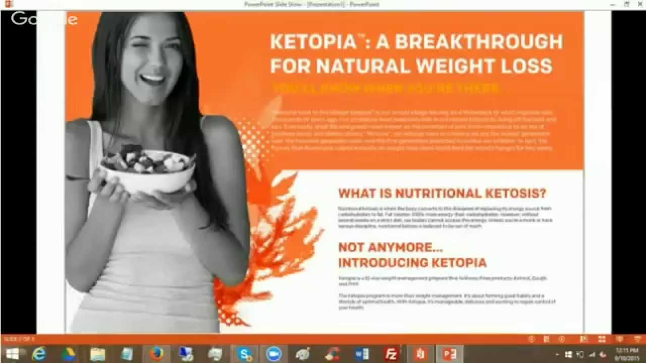 diet that works Ketopia