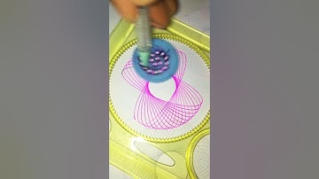 Golap Fuler Kata | Spirograph Drawing | #Atik_official #shorts #spirograph