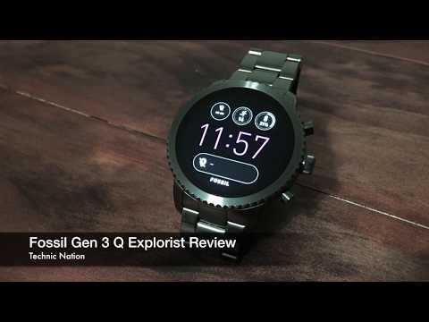 fossil gen 3 watch