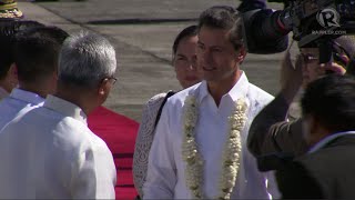 APEC 2015: Arrival of Enrique Peña Nieto, Mexico President