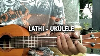 LATHI - VERSI UKULELE @My Galang
