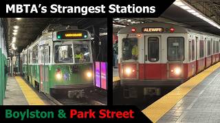 MBTA's Strangest Stations: Boylston and Park Street