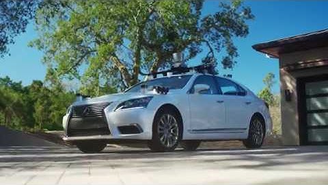 Toyota shows autonomous driving car