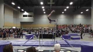 Jade DeGouveia - Uneven Bars - 2015 Women's Junior Olympic Championships