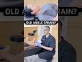 Old Ankle Sprains Can Affect Your Entire Spine 🤯 @DrRahim