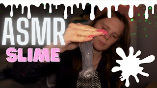 ASMR | Slime ON THE MIC (Crazy Intense)