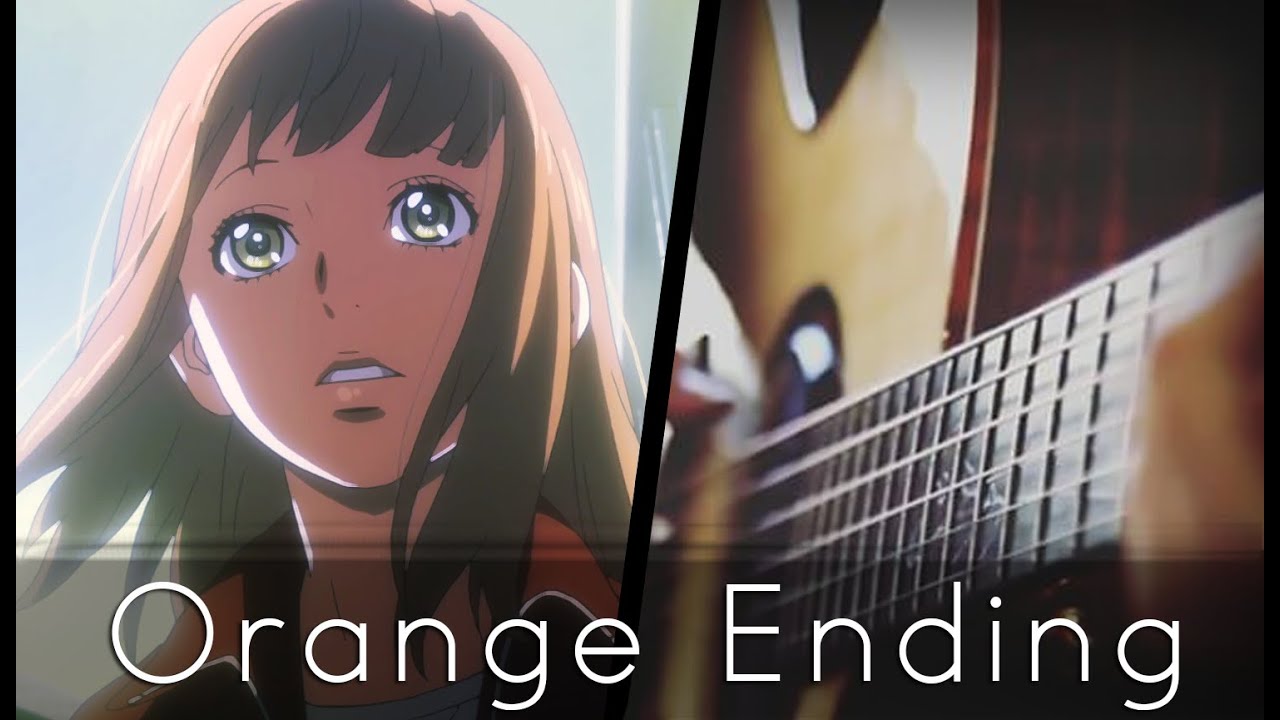 Mirai 未来 Orange Ed Acoustic Guitar Tabs Youtube