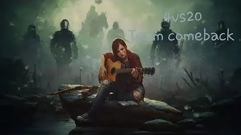 Team comeback 4v20 (Bookstore) tlou factions mp