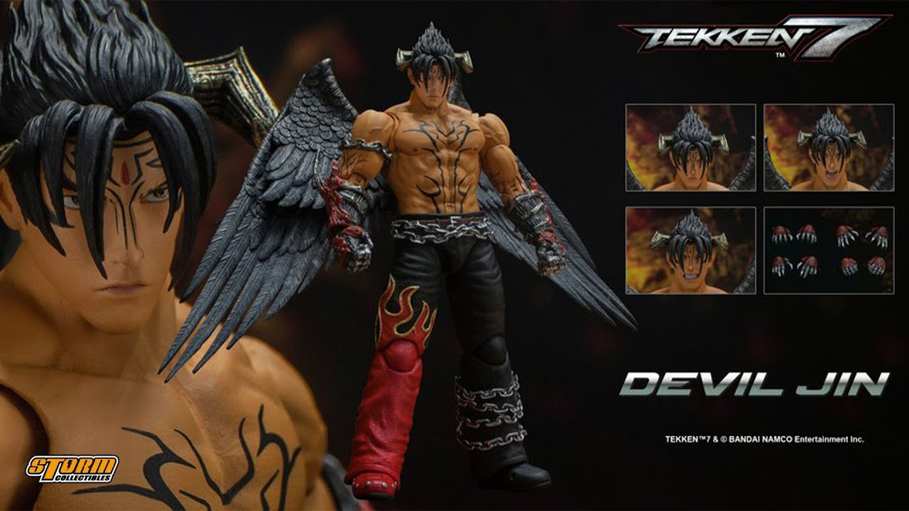 Storm Collectiblesストームコレクティブルズ 鉄拳　風間仁 ストームコレクタブルズ 風間仁 鉄拳7】1/10『デビル仁』可動