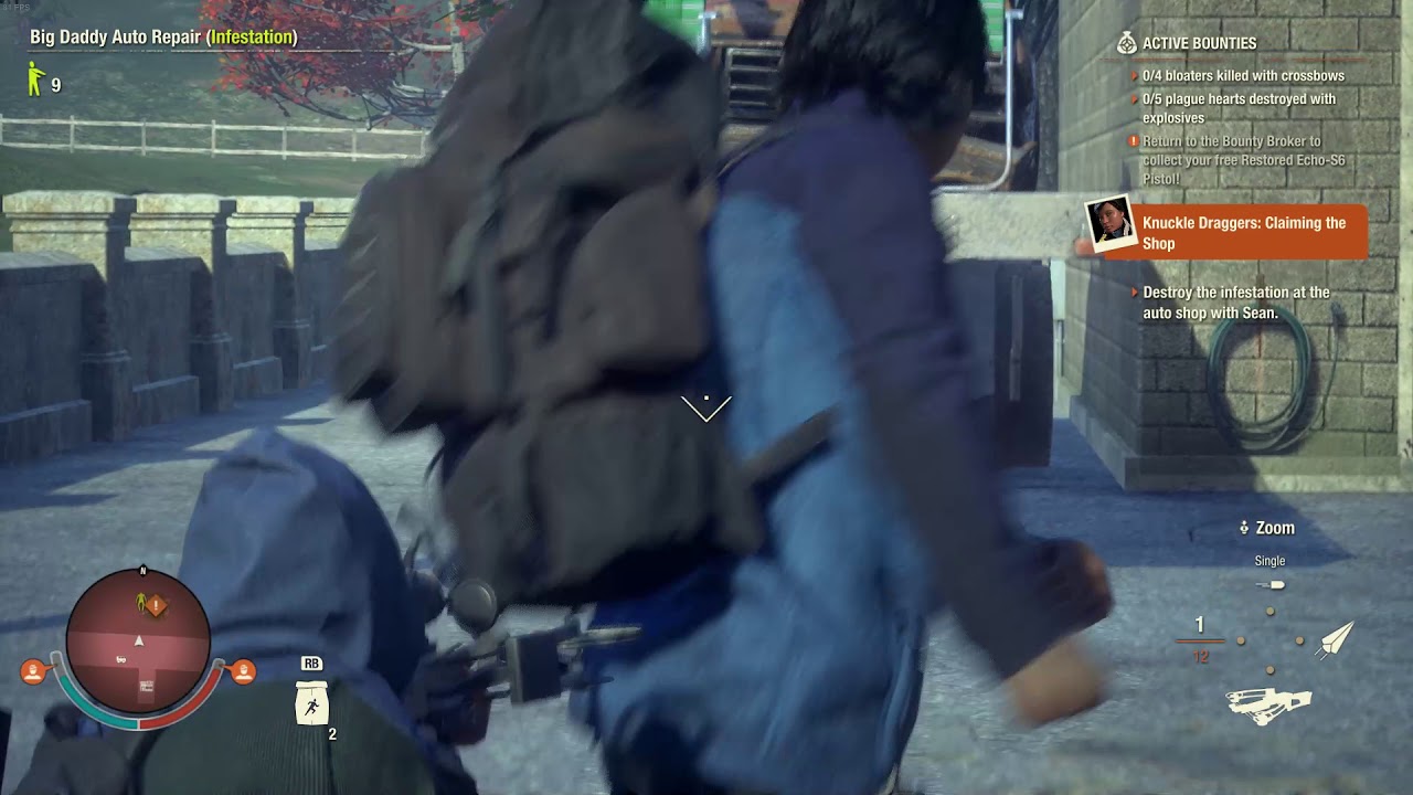 StateOfDecay2 Excellent hit box collision - YouTube