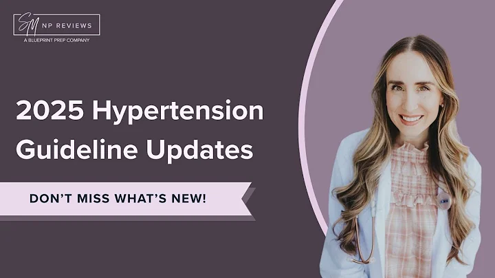 2025 ACC/AHA Hypertension Guideline Updates